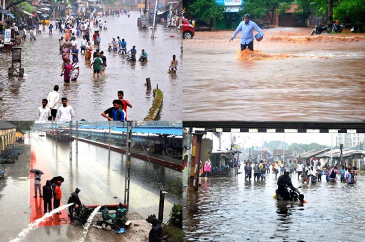 Heavy rains in Chennai disrupt rail services